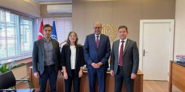 Birleşik Metal-İş Sendikası, ILO ile MESEM Projesini Görüştü