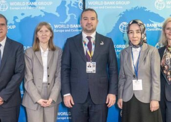 Fatih Karahan, Dünya Bankası ve IFC Yetkilileriyle Görüştü