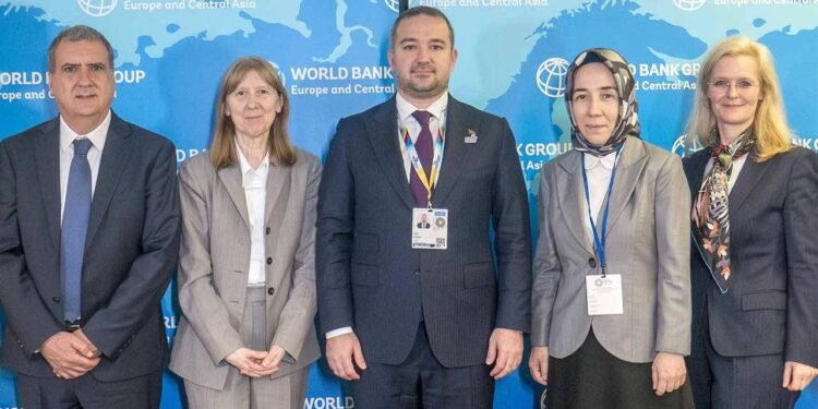 Fatih Karahan, Dünya Bankası ve IFC Yetkilileriyle Görüştü