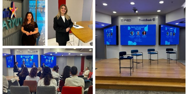 Türkiye’deki Girişimcilik Modelleri Deniz Akvaryum Talks’da Konuşuldu
