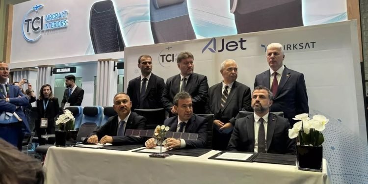 AJet ve Türksat İş Birliği