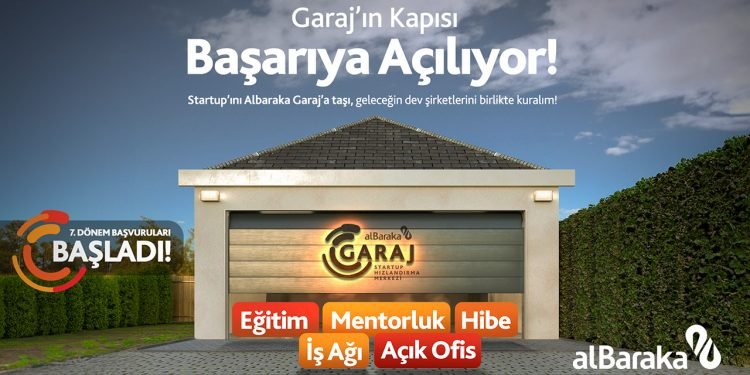 Albaraka Garaj Hızlandırma Programı ve Destekleri