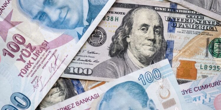 Dolar/TL Yeni Haftaya Düşüşle Başladı