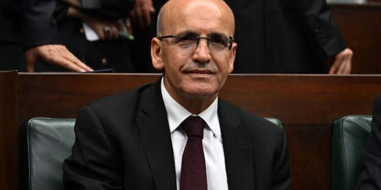 Hazine ve Maliye Bakanı Mehmet Şimşek Brüksel’de