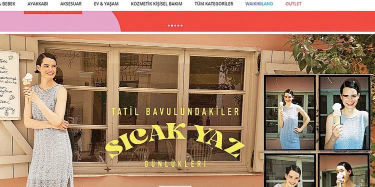 LC Waikiki’nin Online Platformu Pazar Yerine Dönüştü