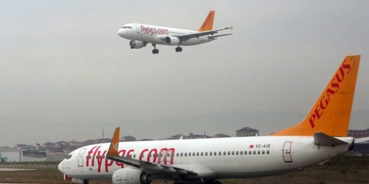 Pegasus, 2024’ün İlk Çeyreğinde Zarar Açıkladı