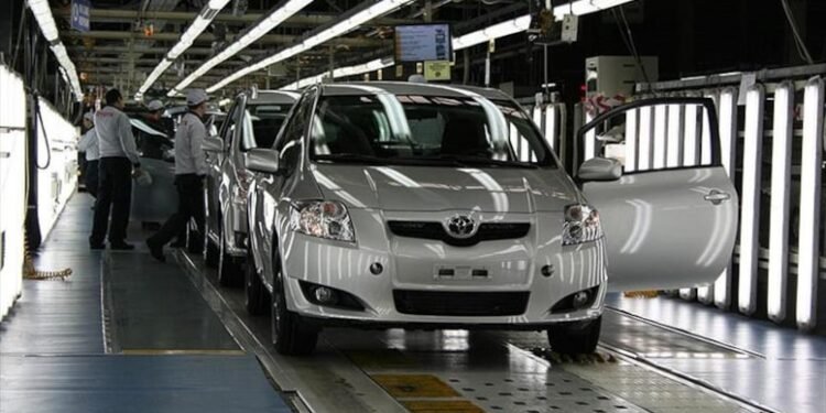 Toyota’nın Mali Yıl Sonuçları Rekor Seviyede