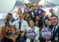 Air Cairo’nun İstanbul Sabiha Gökçen’e İlk Uçuşu
