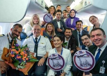 Air Cairo’nun İstanbul Sabiha Gökçen’e İlk Uçuşu