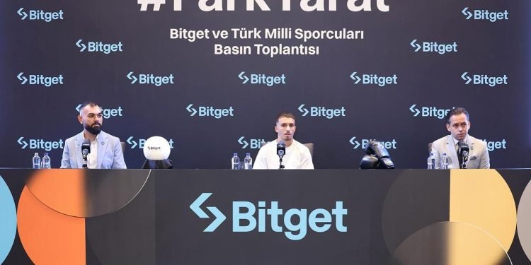 Bitget ve Türk Milli Sporcularına Destek: Fark Yarat Kampanyası