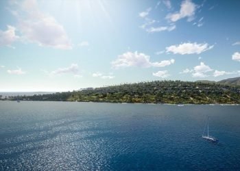 Bvlgari Resort Bodrum: Türkbükü-Gölköy Sahilinde Yükseliyor