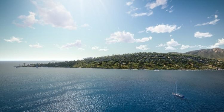 Bvlgari Resort Bodrum: Türkbükü-Gölköy Sahilinde Yükseliyor