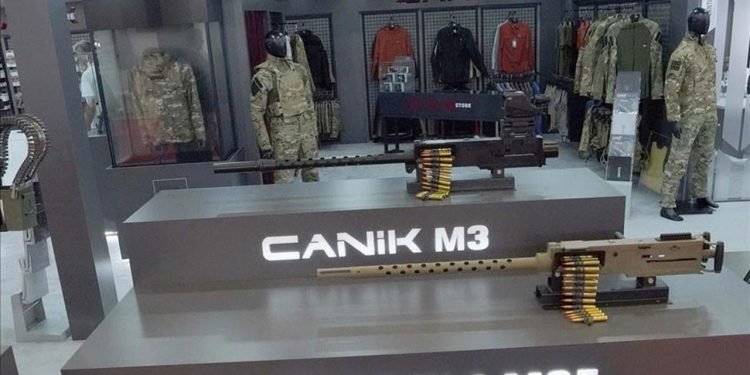 EUROSATORY Savunma Fuarında Türk Savunma Sanayisi Şirketleri