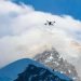 Everest Dağı’nda Drone ile Tarihi Teslimat