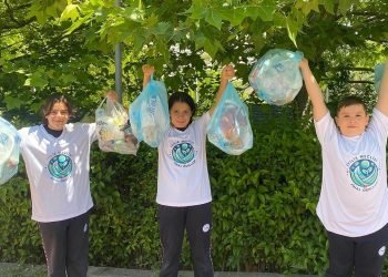 Final Okulları İyilik Meclisi Çevre İçin Bir Araya Geldi