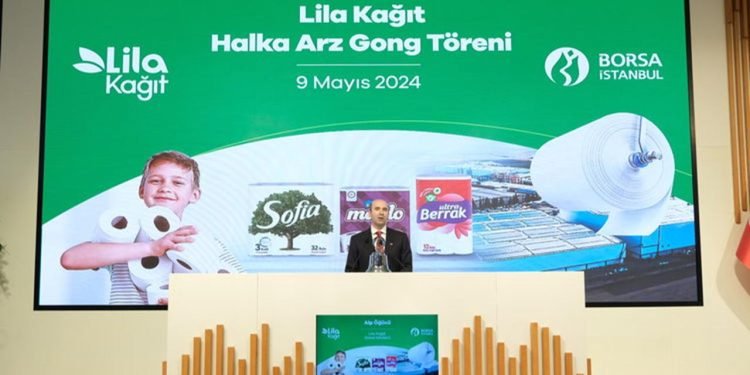 Lila Kağıt’ın Net Satışlarındaki Artış ve Detayları