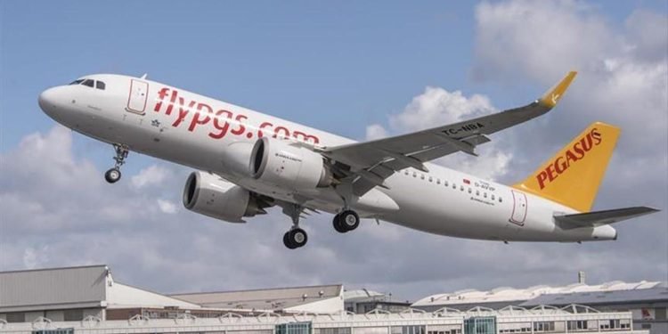Pegasus Yurtdışı Uçuş Kampanyası