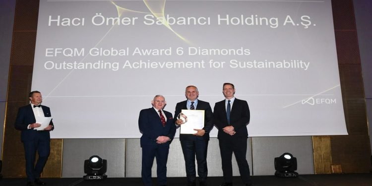 Sabancı Holding’e Küresel EFQM Ödülü ve Değerlendirme