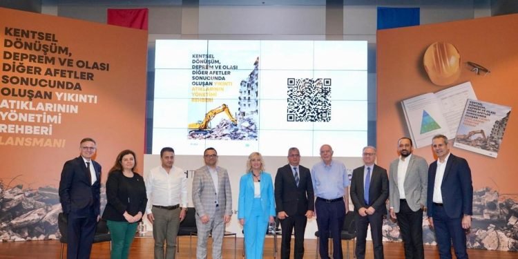 SKD Türkiye Yıkıntı Atıklarının Yönetimi Projesi Tanıtıldı