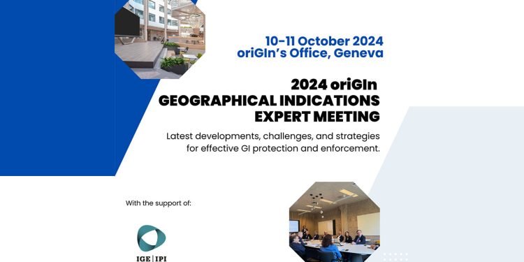 Cenevre'de Coğrafi İşaretler Uzmanlar Grubu Toplantısı