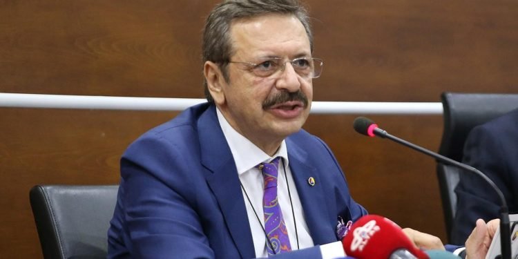 Hisarcıklıoğlu’ndan İş Dünyasına Destek Mesajı