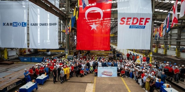 KARMOL ve MOL İşbirliğiyle Yeni Powership İnşası