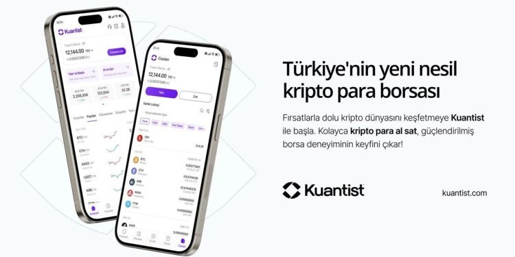 Kuantist: Türkiye’nin Yeni Nesil Kripto Para Borsası