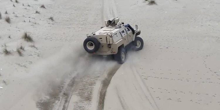 Otokar’ın Sınır Ötesindeki Başarısı: COBRA II Suudi Arabistan Yollarında