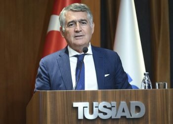 Sevilay ÇOBAN TÜSİAD Raporu Tanıtım Toplantısı