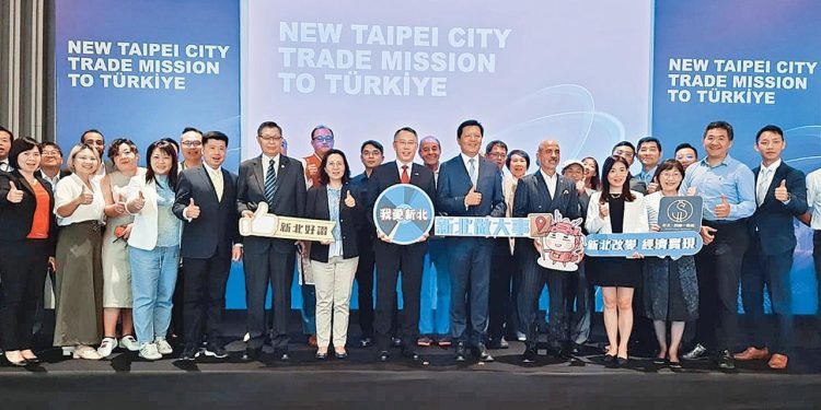 Tayvanlı Heyet Türkiye’ye Ziyaret Gerçekleştirdi