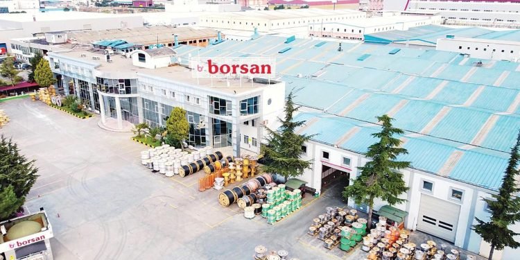 Yeşil Üretim ve İnovasyon: Borsan Şirketi