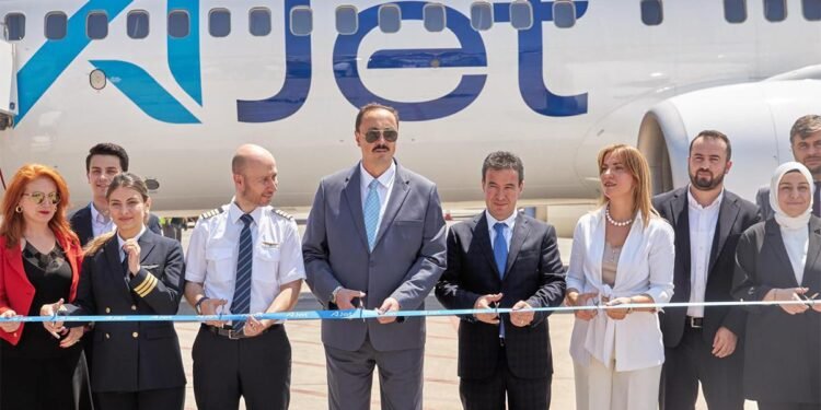 AJet CEO’su Kerem Sarp, Rötar Problemleri ve Yeni Uçuş Hedefleri Hakkında Açıklamalarda Bulundu