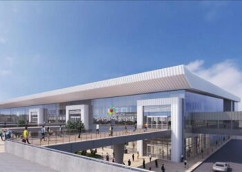 Almatı Havalimanı’nda Yeni Dış Hatlar Terminali Açıldı