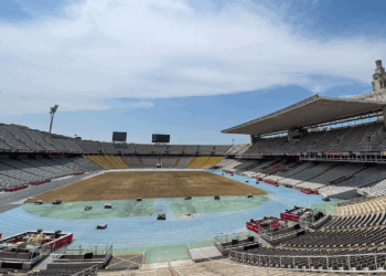 Barcelona Spotify Camp Nou Stadyumu Projesi Başladı