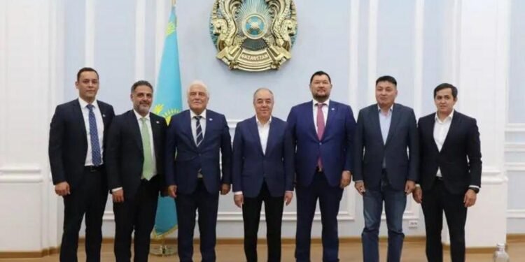 Batı Kazakistan’da Türk Yatırımları ve Yeni Projeler