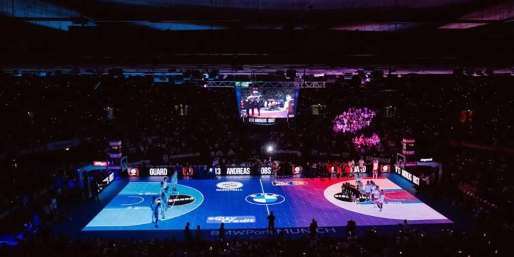 Bayern Münih’in BMW Park Arena’sında ASB GlassFloor Teknolojisi ile Devrim