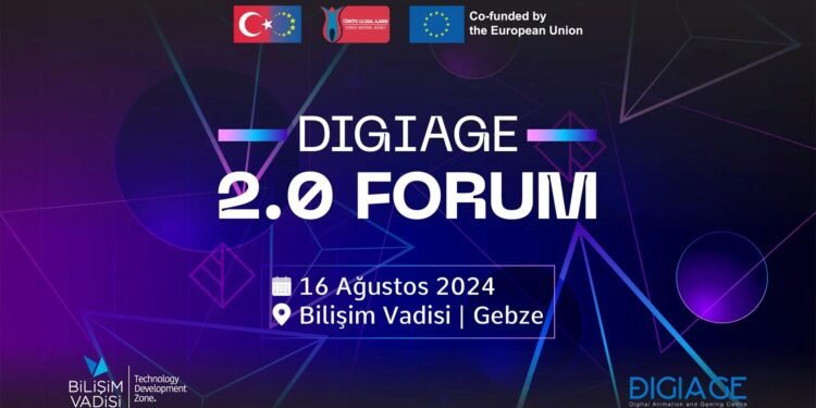 DIGIAGE 2.0 Forum Etkinliği Türkiye Oyun Ekosistemini Güçlendiriyor