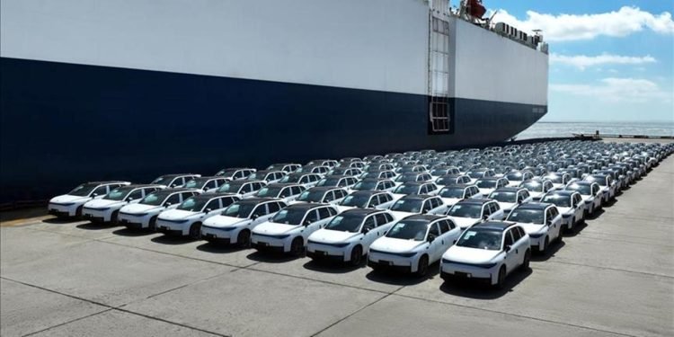 Leapmotor International, Avrupa’ya İlk Elektrikli Araç Sevkiyatını Gerçekleştirdi