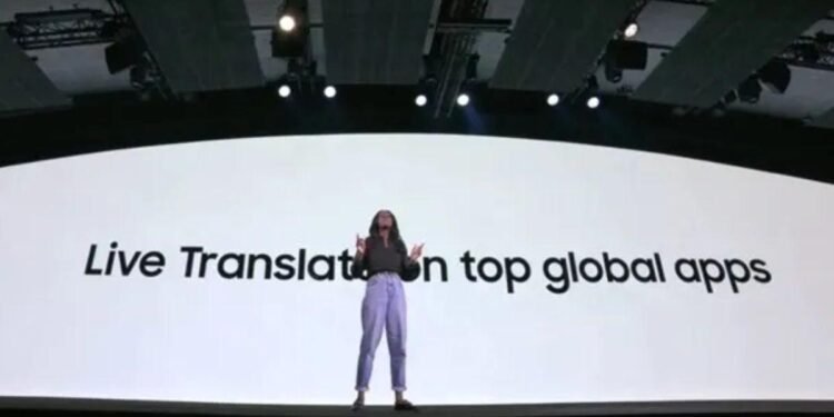 Samsung’un Canlı Çeviri Özelliğinde Yenilikler