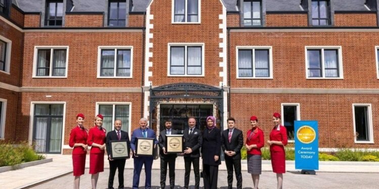 Türk Hava Yolları, Skytrax’tan Dokuzuncu Kez Avrupa’nın En İyi Havayolu Seçildi