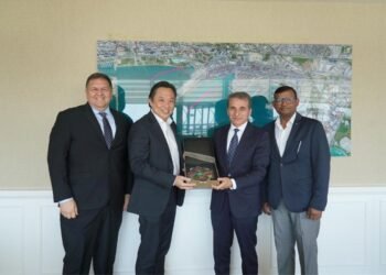 Vincent NG, Mersin Uluslararası Limanı’nın Yeni Yönetim Kurulu Başkanı Oldu