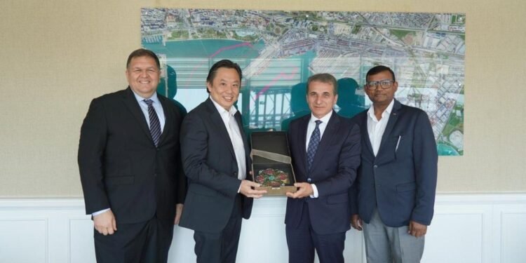 Vincent NG, Mersin Uluslararası Limanı’nın Yeni Yönetim Kurulu Başkanı Oldu