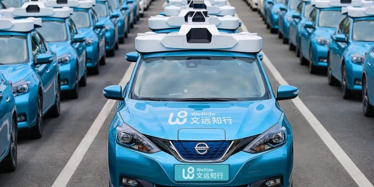 WeRide, ABD’de Halka Arz İçin Hazırlık Yapıyor