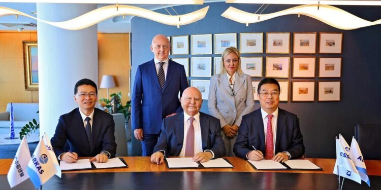 Arkas, 6 Yeni Eko-Dizayn Gemi İçin 360 Milyon Dolarlık Yatırım Yaptı