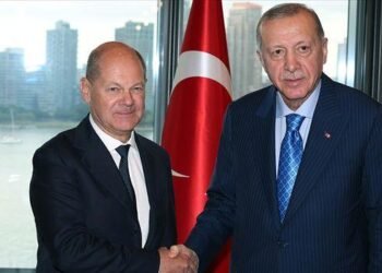 Erdoğan ve Scholz’dan Türkiye-Almanya İlişkileri Üzerine Görüşme