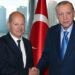Erdoğan ve Scholz’dan Türkiye-Almanya İlişkileri Üzerine Görüşme