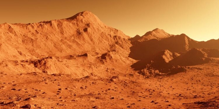 Mars’ta Freya Kalesi: Gizemli Kaya Keşfi