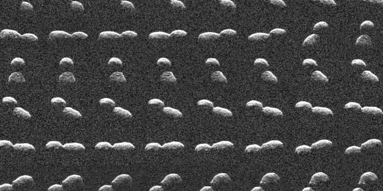 NASA, Potansiyel Olarak Tehlikeli Asteroidin Radar Görüntülerini Yayınladı