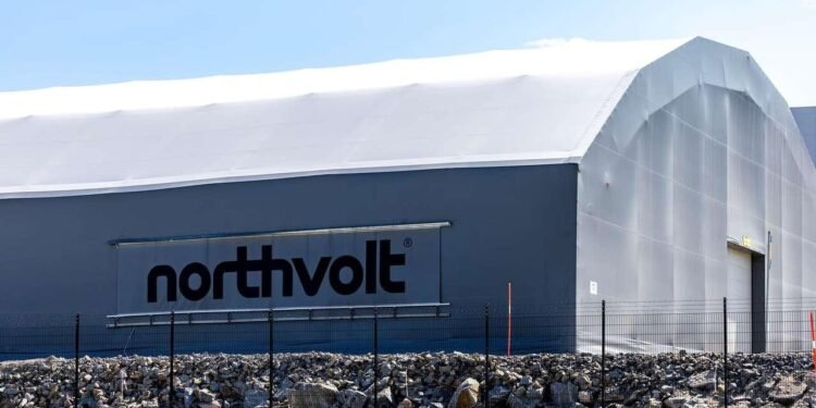 Northvolt, Kuzey Kutbu’ndaki Fabrika Sorunları Nedeniyle Gecikti