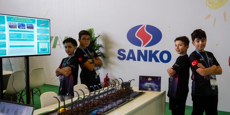 SANKO Holding’in Düzenlediği ‘Çevre ve Enerji Teknolojileri Yarışması’na Yoğun İlgi